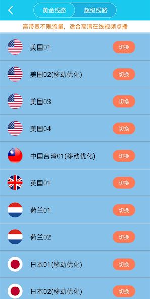 xf9.im旋风加速二维码分享测评android下载效果预览图